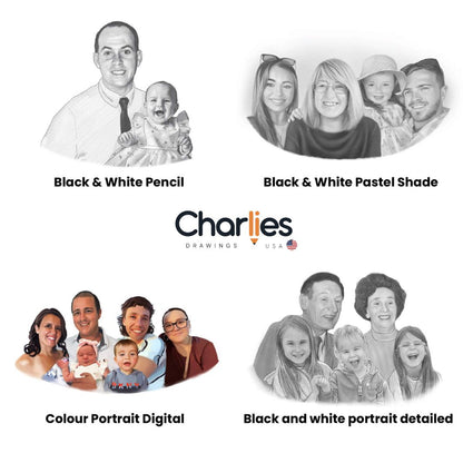 Charlies Drawings Portrait Builder