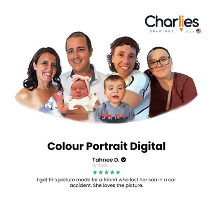 Charlies Drawings Portrait Builder