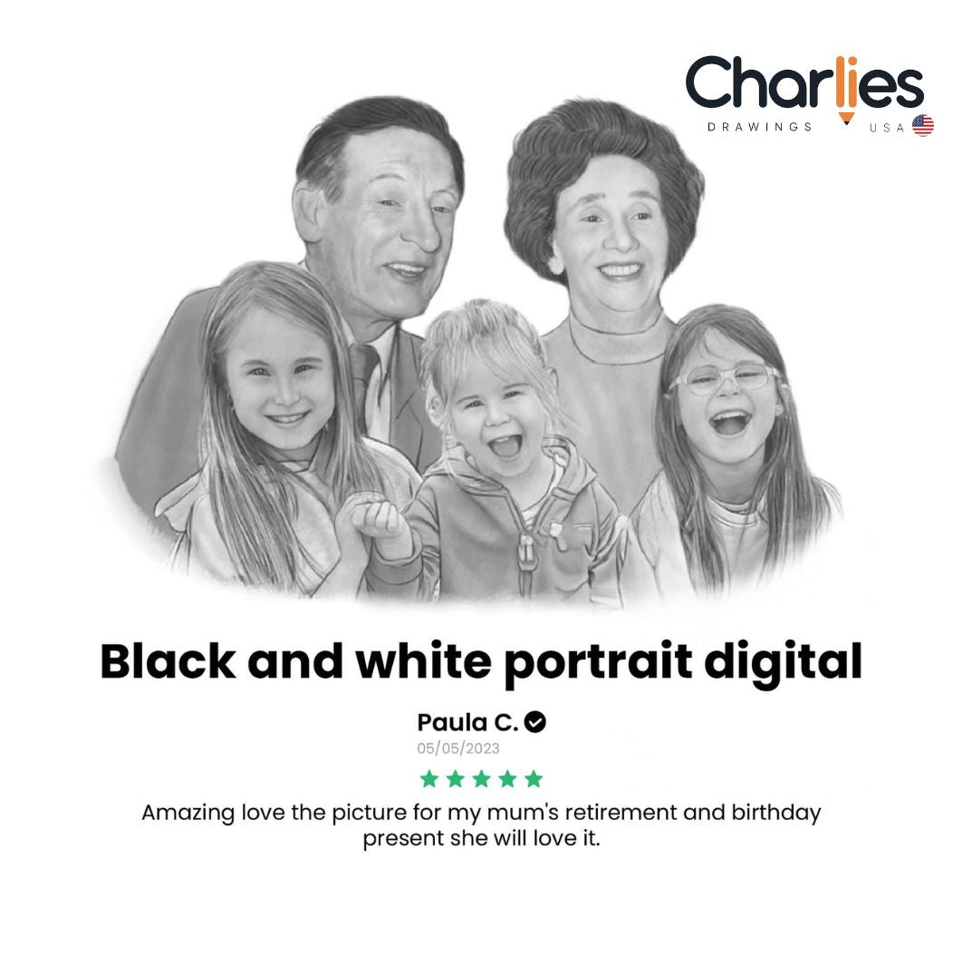 Charlies Drawings Portrait Builder