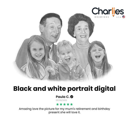 Charlies Drawings Portrait Builder