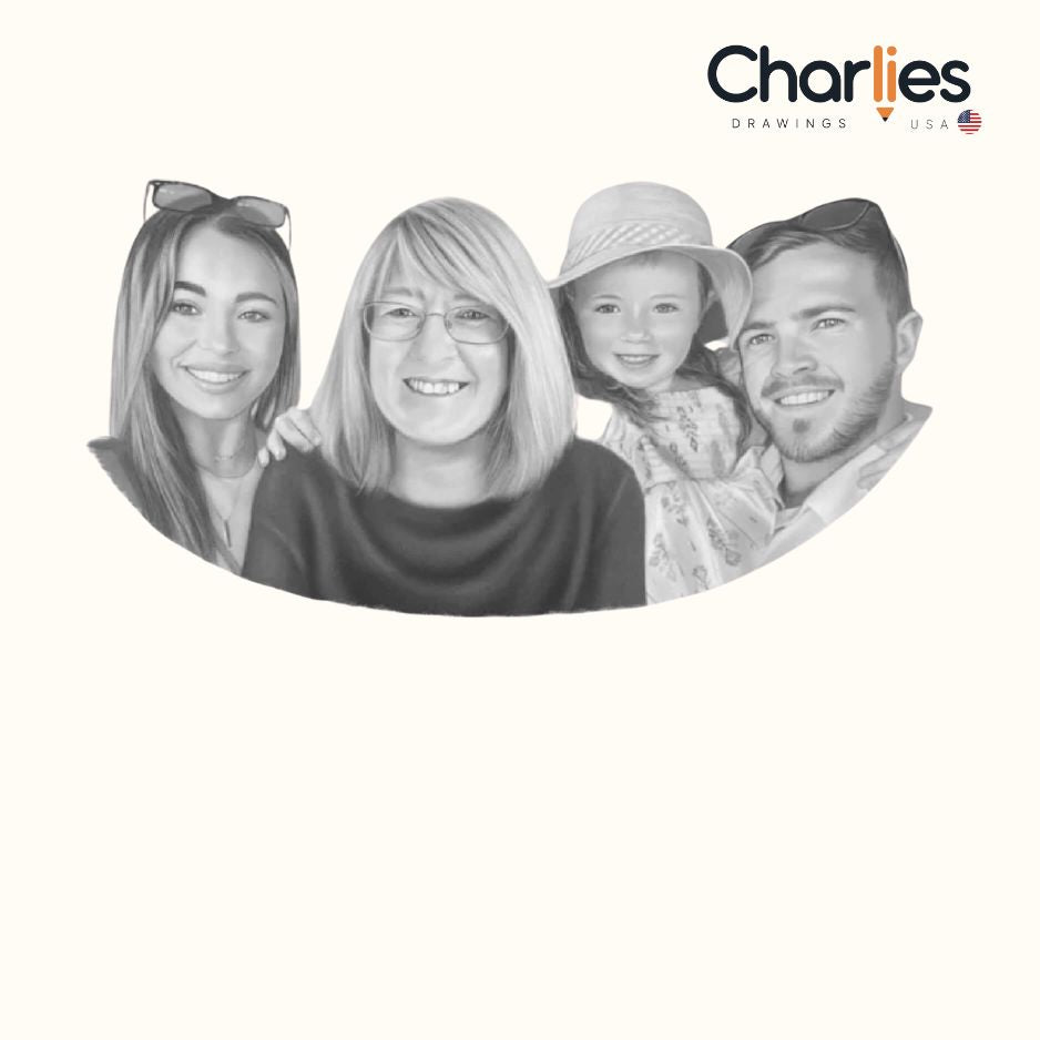 Charlies Drawings Portrait Builder