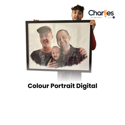 Charlies Drawings Portrait Builder